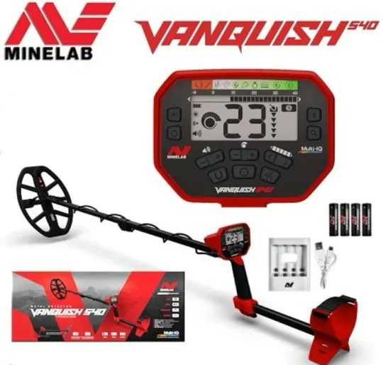 VANQUISH 540 PREMIUM PACK
